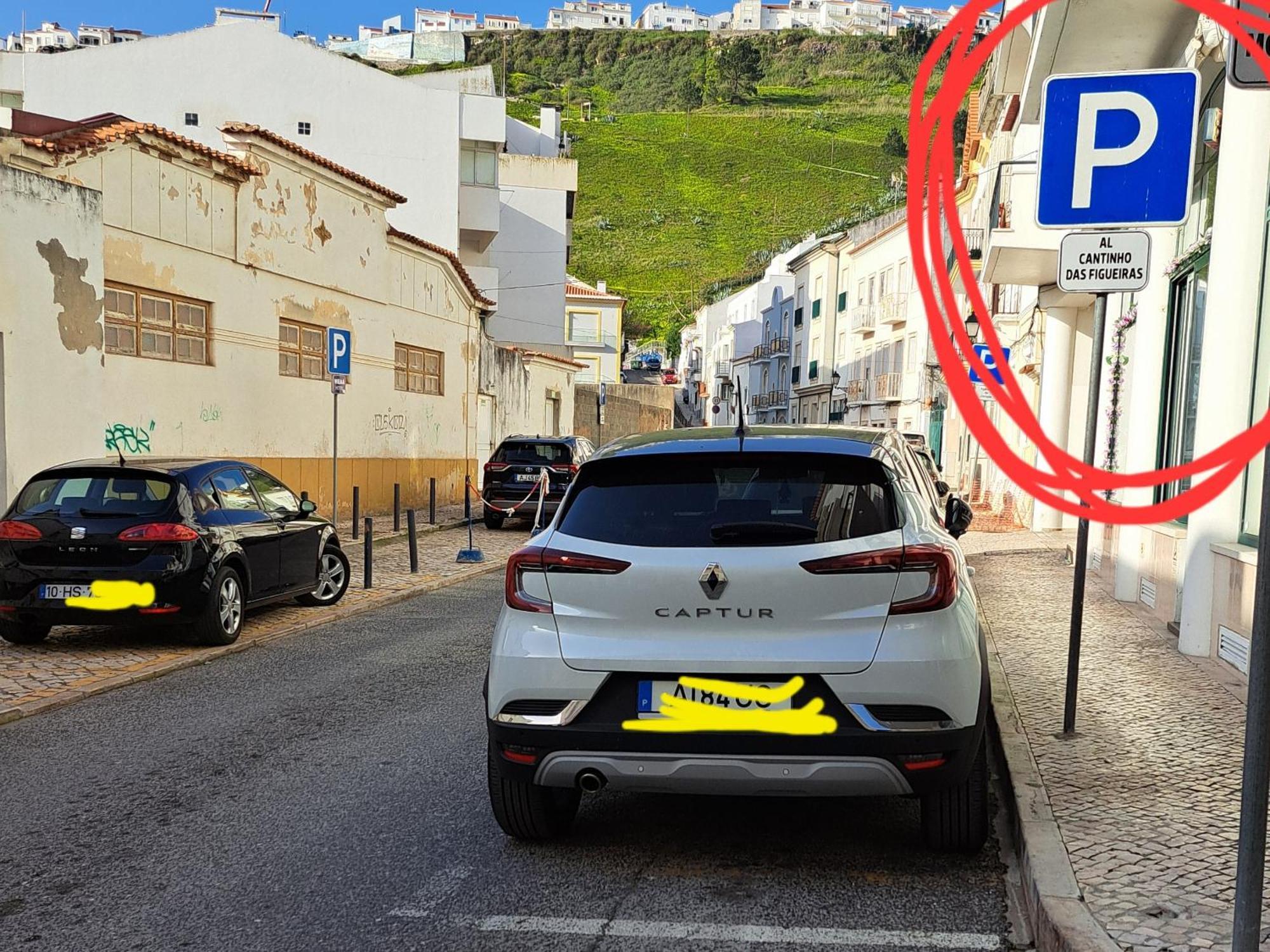 Cantinho Das Figueiras Nazare Exterior photo